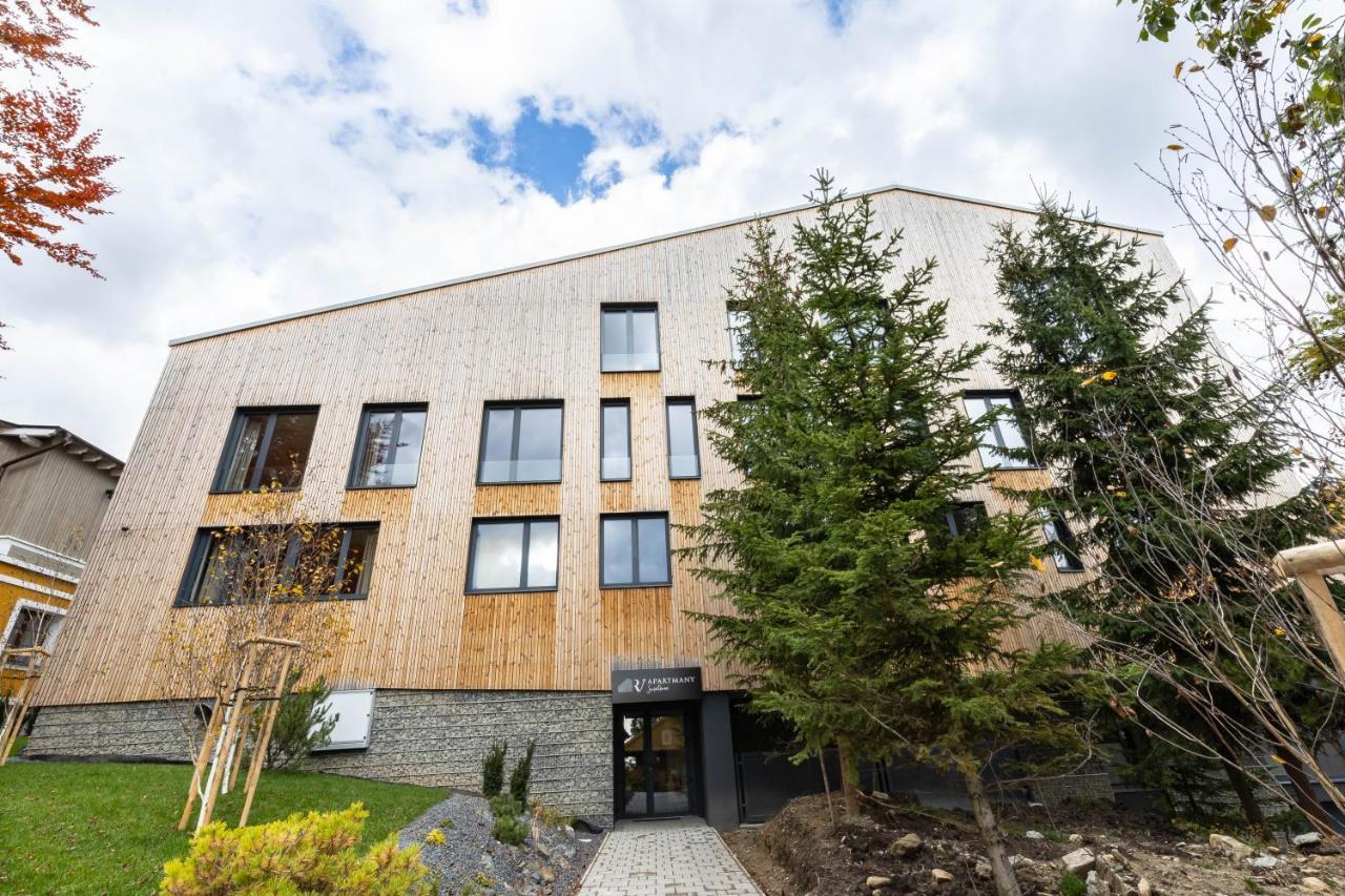 Vysoké Tatry Rv Apartment Sapphire מראה חיצוני תמונה